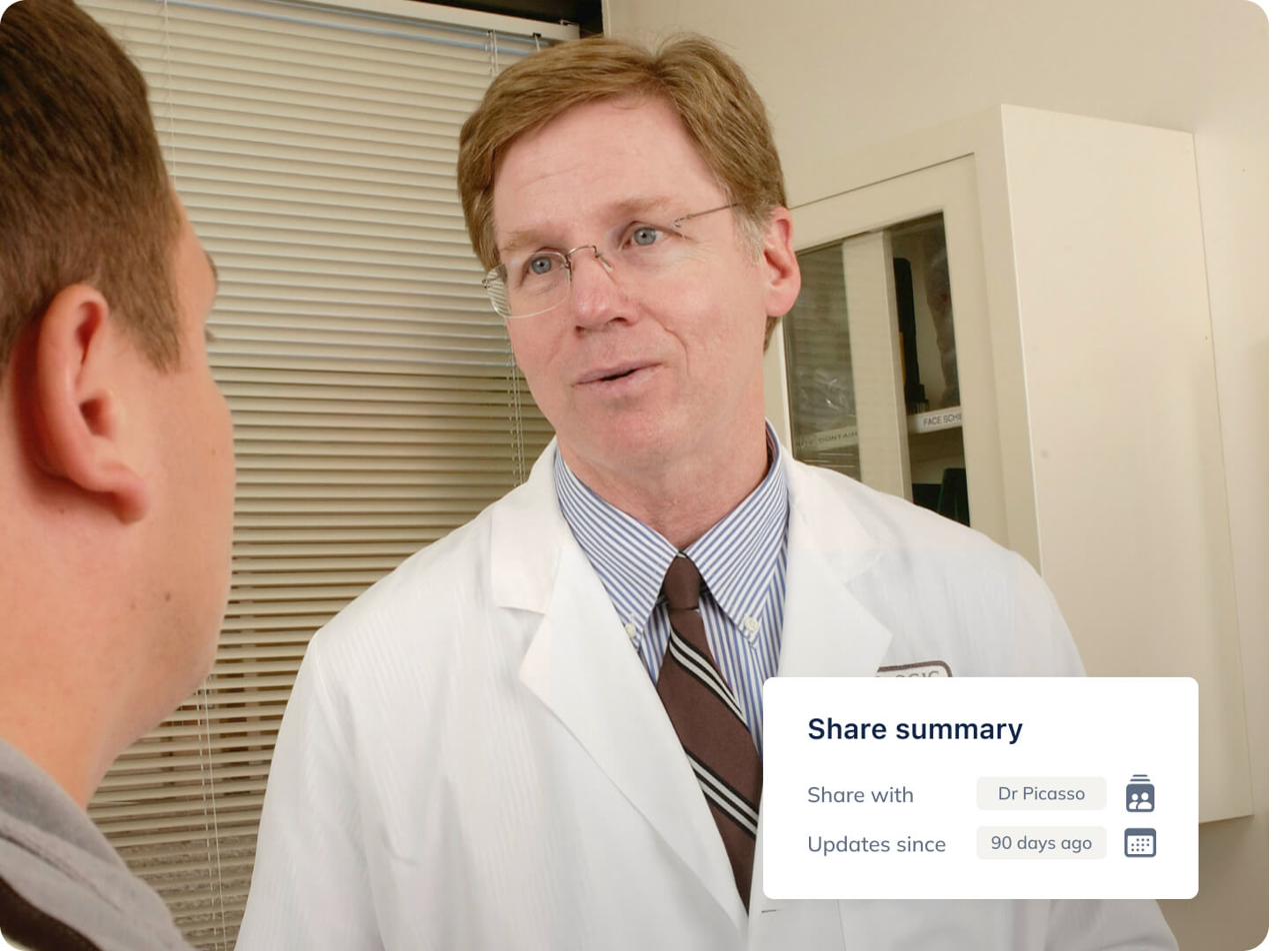 Share with your care team